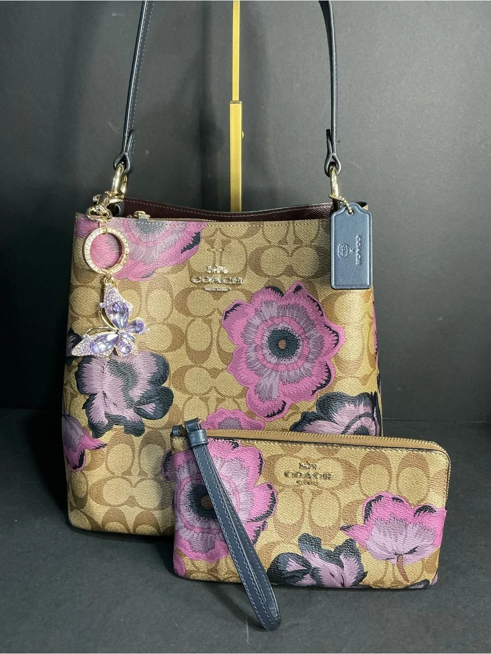 Coach Town Bucket Bag with Wallet